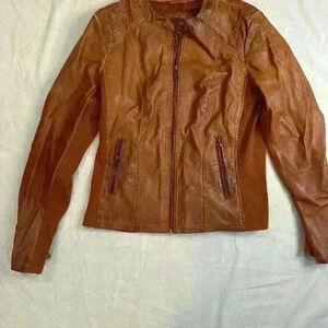 Shelby collection leather jacket size L